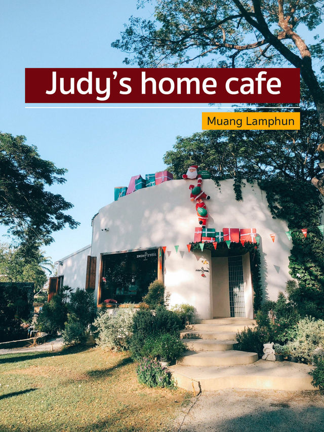 Judy’s home cafe 🦆🐣☕️🍰🎂