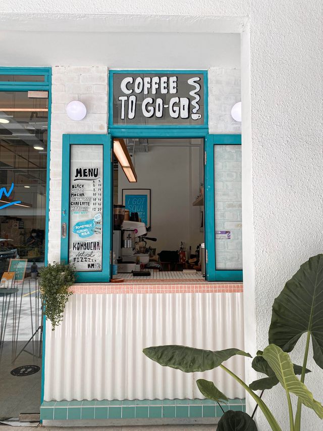 Cute Coffee Counter at Publika 🇲🇾