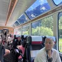 【瑞士冰川快車】長途鐵路之旅 零負擔穿越壯麗山河