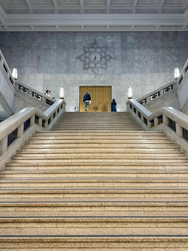 【東京 上野】夜の国立博物館はエモい🤍夕方からのデートがおすすめ