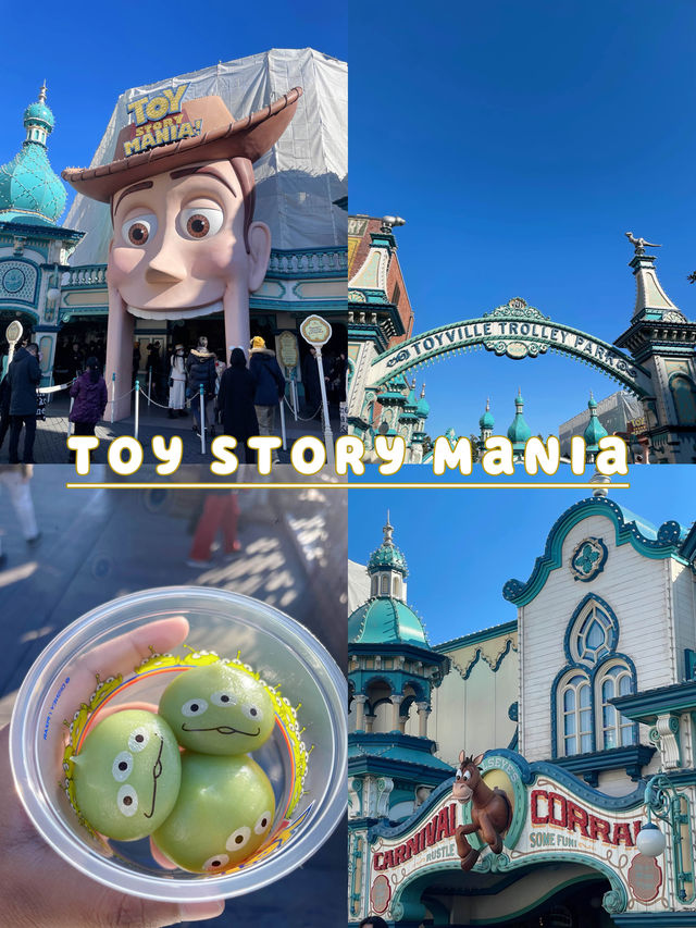 Toy Ville Trolley Park พาทัวร์โซน Toy Story 🧸