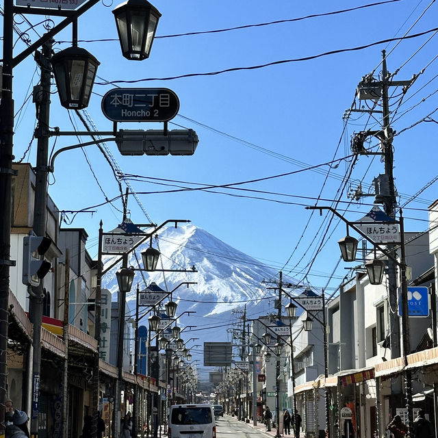 🇯🇵日本 富士山一日遊攻略🗻一定要看天氣預測！！