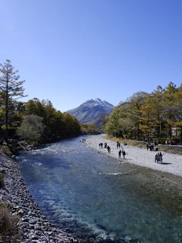 東京近郊，登山者必去上高地