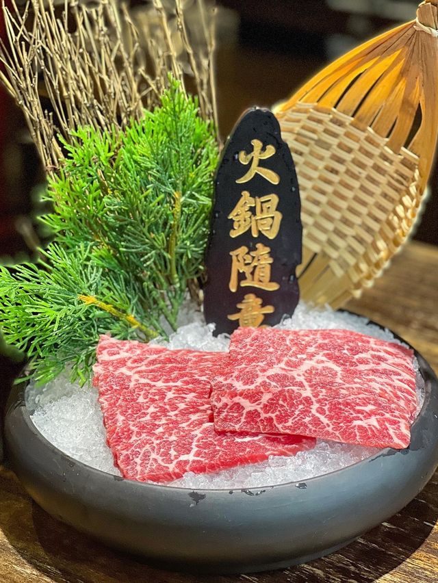《銅鑼灣樓上異國風情火鍋店》
