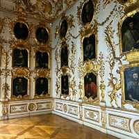 # THE MUNICH RESIDENZ, MUNICH.