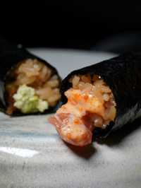 Crispy Japanese Handrolls!