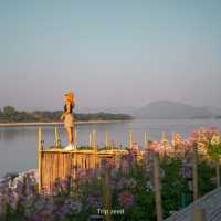 พาคนรักมานอนชมวิวริมแม่น้ำ ที่เชียงคาน