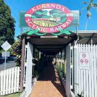 Kuranda Scenic Railway, Cairns Queensland 🇦🇺