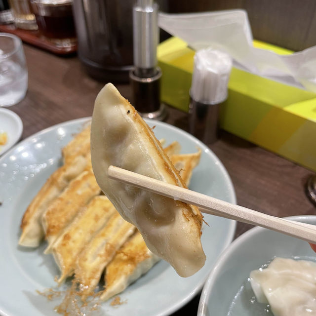 Utsunomiya MinMing, the gyoza place