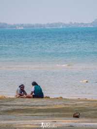 📍น้ำใสมาก!! หาดสามร้อยยอด ใกล้กรุงเทพฯ