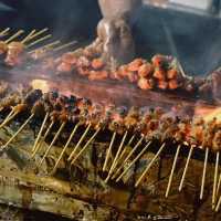 Satay Street - Singapore 