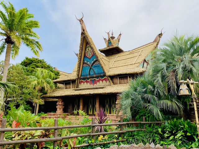 The Enchanted Tiki Room