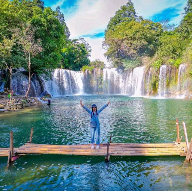 “น้ำตกกลูทอ” รัฐกะเหรี่ยง ประเทศพม่า🇲🇲