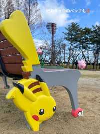 【福島 郡山】かわいいポケモンがいる🌸ラッキー公園