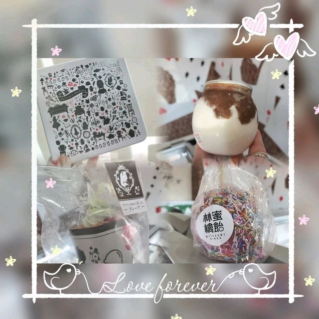 春の岐阜旅🌸不思議の国のアイスであの世界へ✨