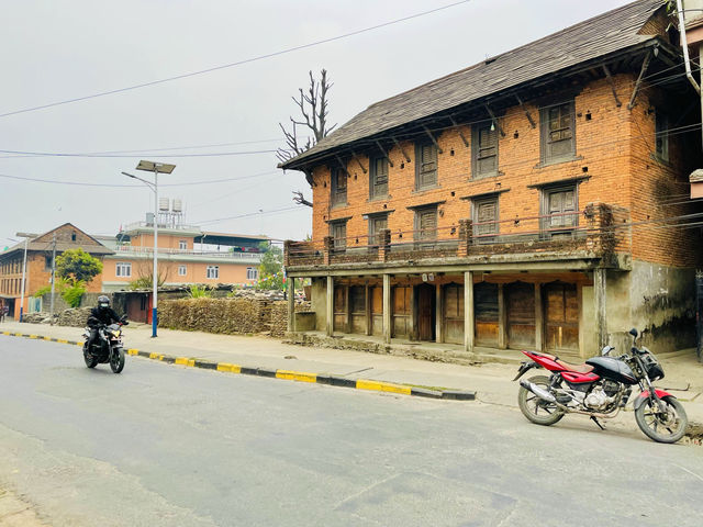 300 years old market in Pokhara.