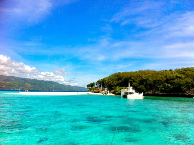 Sumilon Island Sand Bar