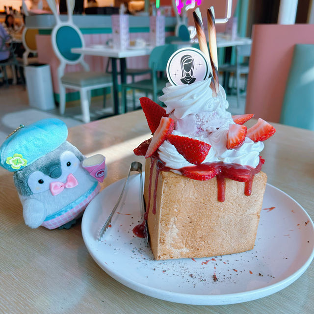 甜品好正嘅夢幻少女風cafe❤️