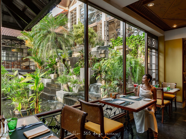 Enjoy all day dining กับ ห้องอาหาร Laguna Cafe'