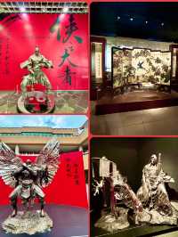 【沙田】俠之大者 — 金庸百年誕辰紀念．任哲雕塑展 I 香港文化博物館專題展覽