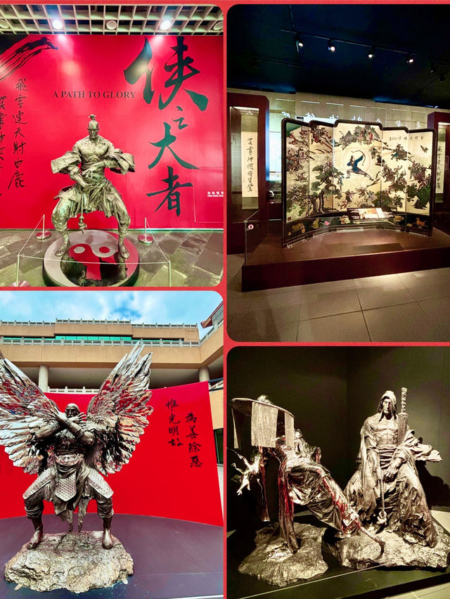 【沙田】俠之大者 — 金庸百年誕辰紀念．任哲雕塑展 I 香港文化博物館專題展覽