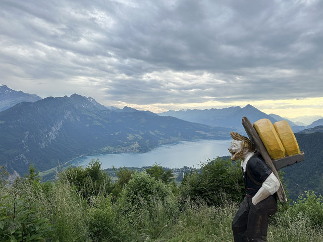 Top of Interlaken - Harder Kulm