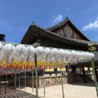 Bulgaksa Temple Gyeongju