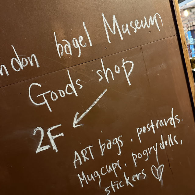 【London bagel museum】何度行っても最高の美味しさ