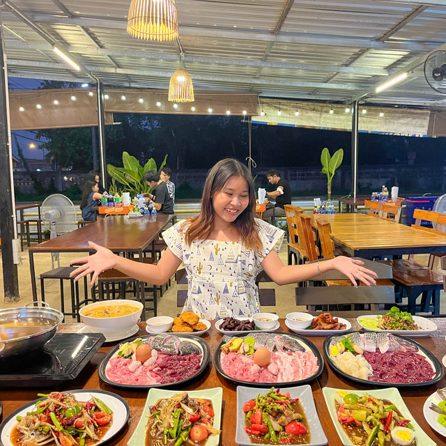 เชียงคานร้านนี้อร่อยนะ🥰