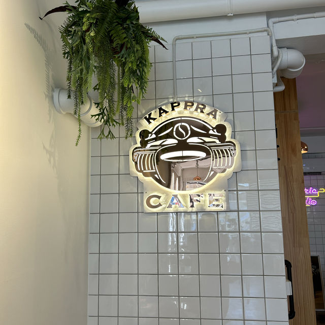 🌳🍵 Kappra Cafe สุดคูล