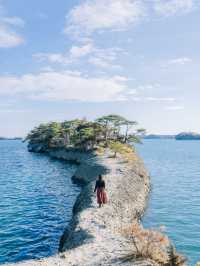 【宮城】ここ知ってる？？☺️日本三景松島の絶景穴場スポット🏖️☀️