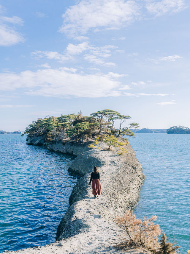 【宮城】ここ知ってる？？☺️日本三景松島の絶景穴場スポット🏖️☀️