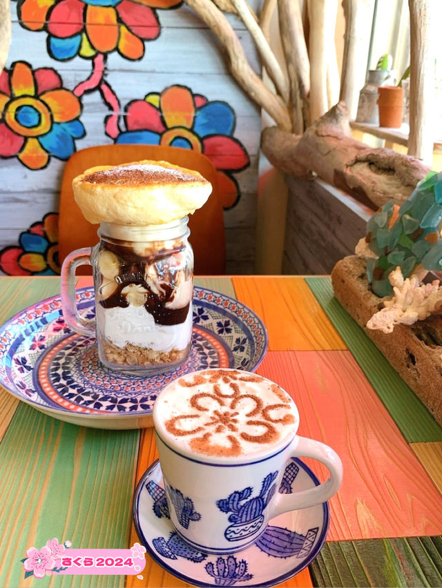 【福岡カフェ】多肉植物いっぱいの個性的な店内が可愛すぎる🌵