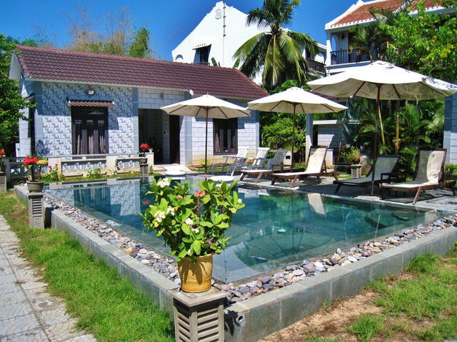 Garden villa stay experience