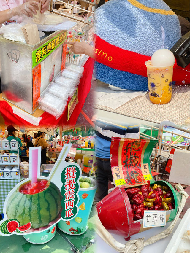 🤹🏻‍♀️一連三日限定戲棚小食 日夜都繽紛🎭