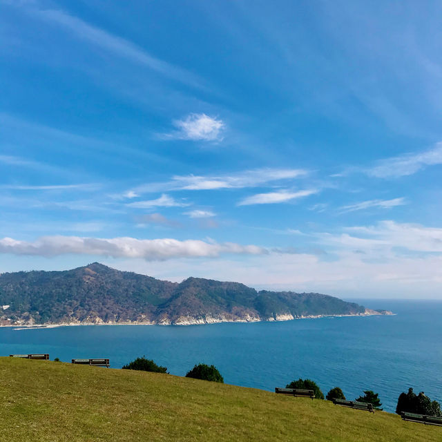 海と山の絶景を楽しめるハイブリッドキャンプ場〜おしか家族旅行村キャンプ場〜