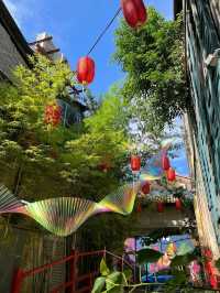 Kwai Chai Hong Art Avenue