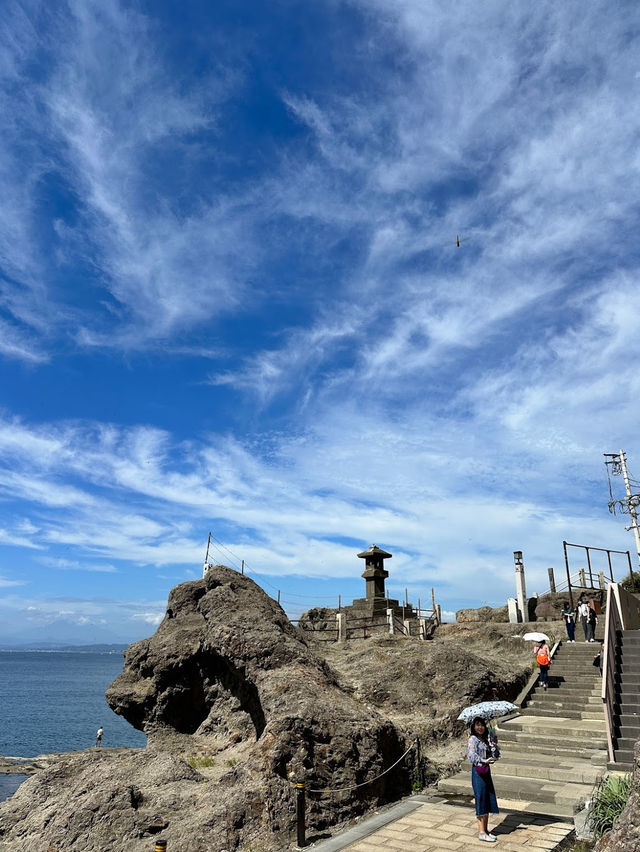 Enoshima Iwaya Cave