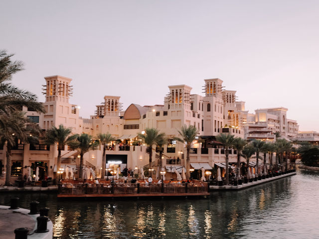 【杜拜奢華酒店】Madinat Jumeirah