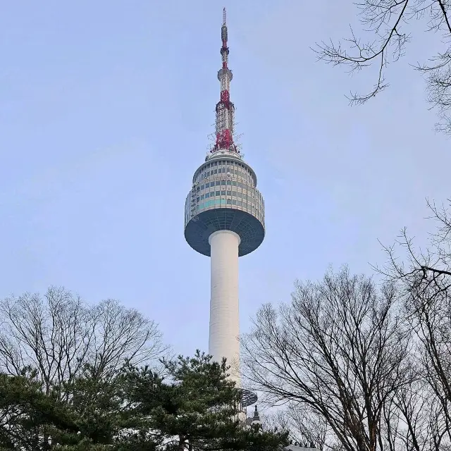 【韓国/ソウル】南山ソウルタワー🗼