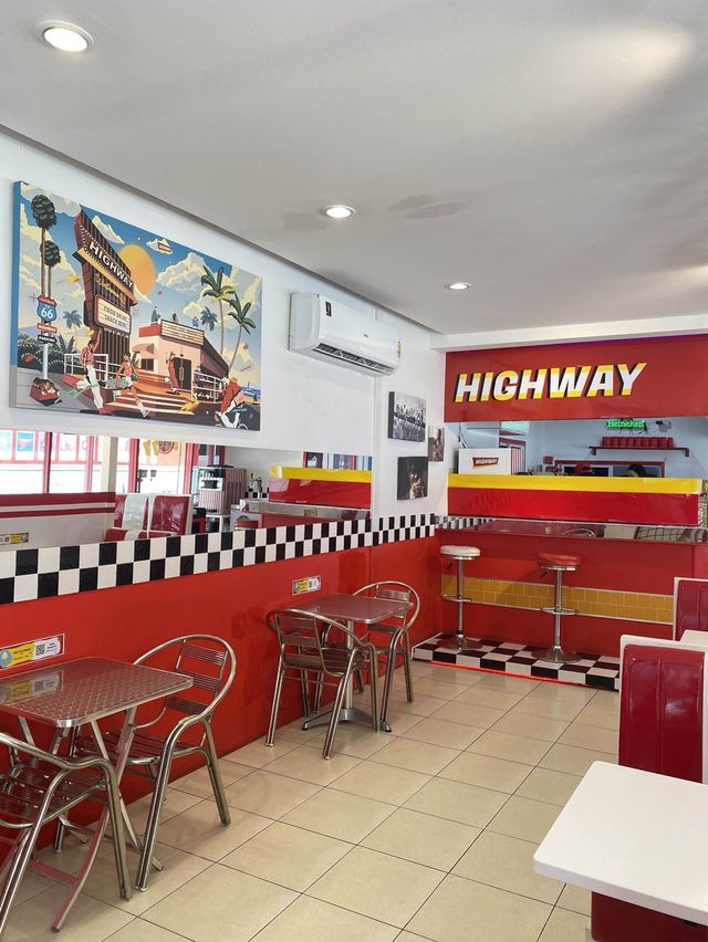 🍔Highway Cafe 🇺🇸