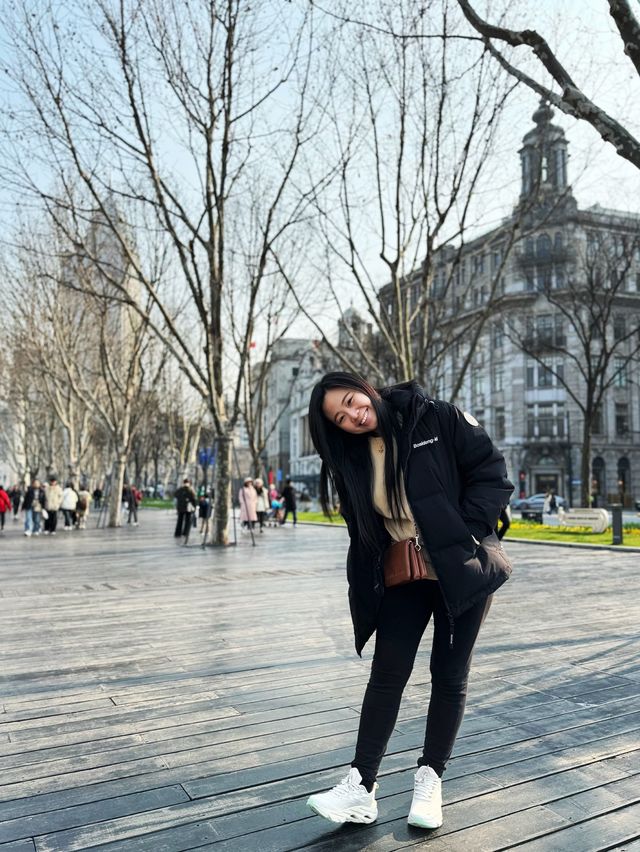 Old Shanghai - The bund in the morning 🌤️⛅️