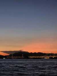 🌅「堅尼地城黃昏海濱，大自然之美。」✨️