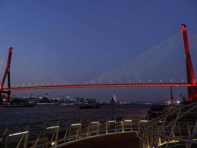 【上海浦東】歇浦路：浪漫晚霞、網紅景點、渡口夕陽，人少