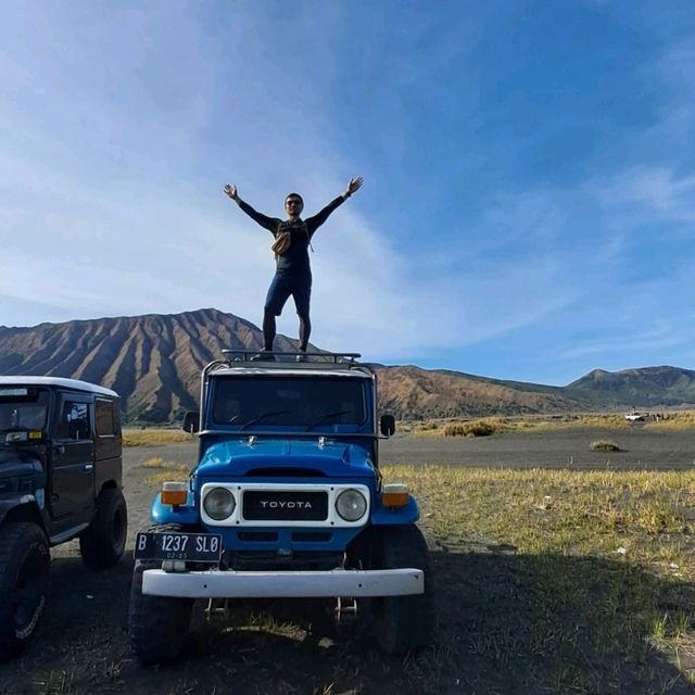 JOURNEY TO BROMO : THE SEA OF SAND