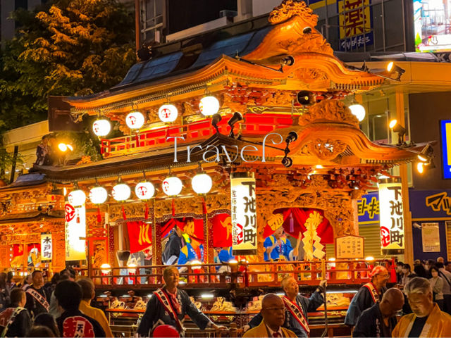 เพลิดเพลินกับขบวนแห่ที่งดงามและยิ่งใหญ่Hamamatsu