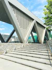 【東京/清澄白河】日本最大級約28万点美術専門図書室📚公園の中にある美術館