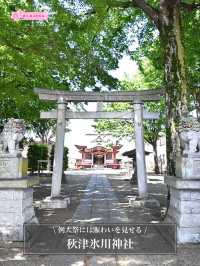 【秋津氷川神社/東京都】例大祭には賑わいを見せる