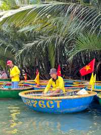 Hoi An Basket Boat