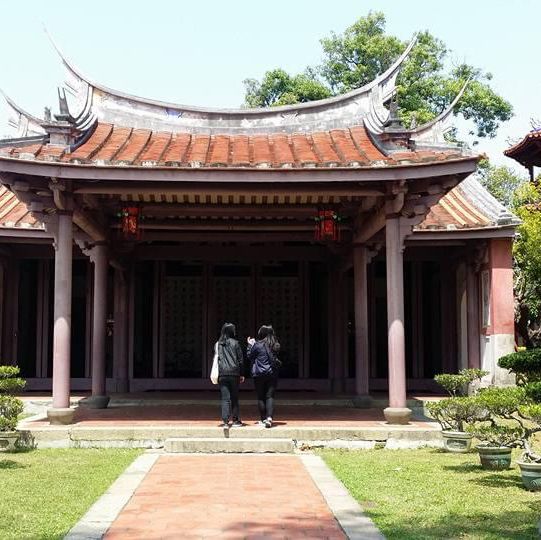 Tainan Confucius temple